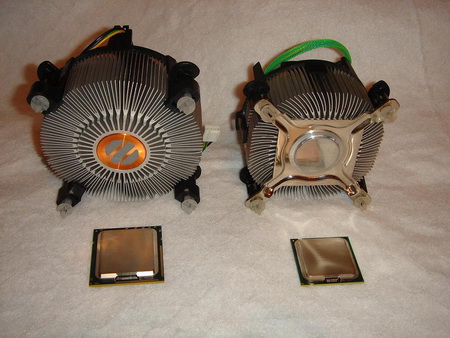 Core I7 920 Cooler vs LGA 775